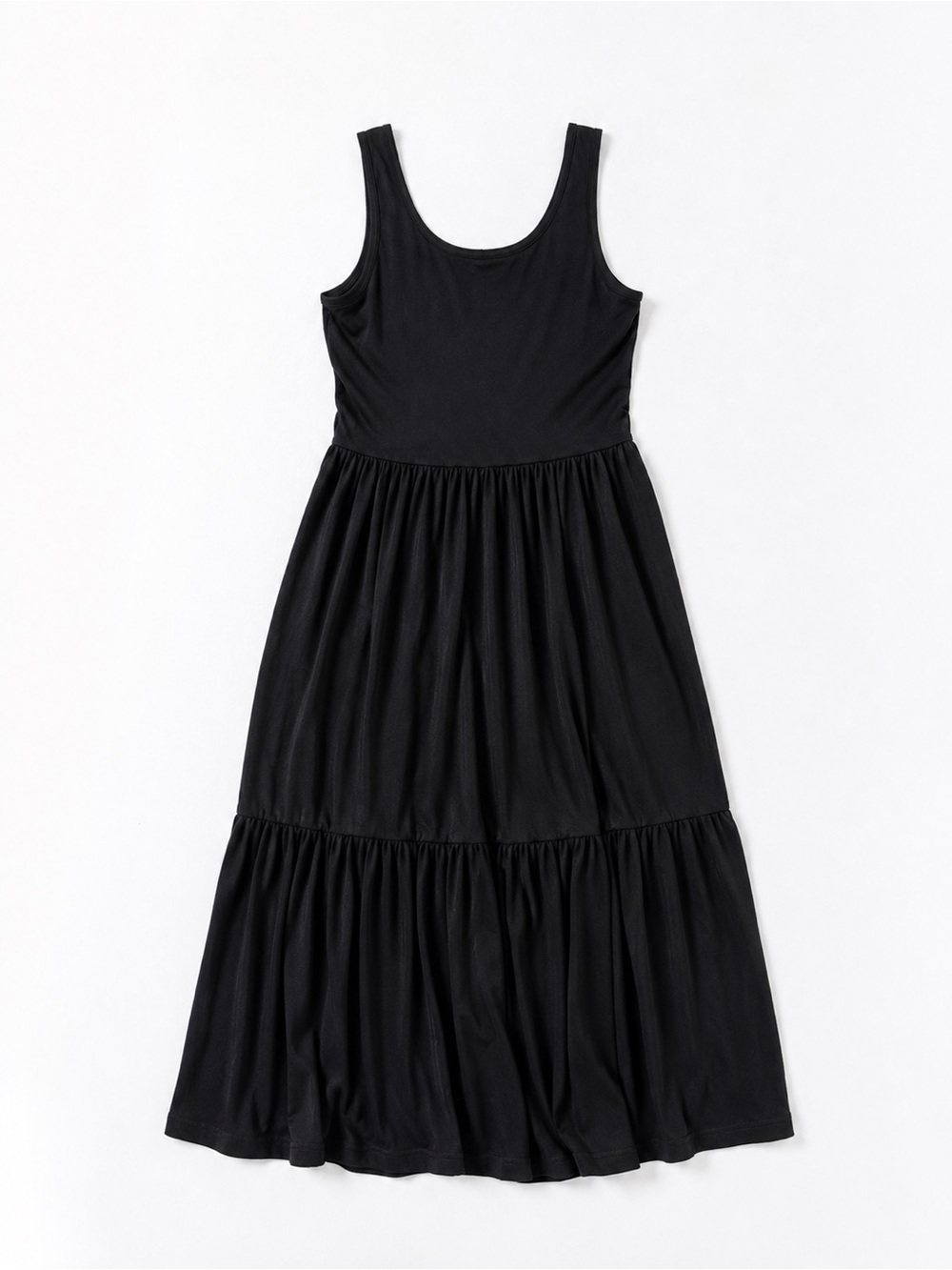 Jason Wu Size Large Black Maxi Dress - Picture 3 of 6